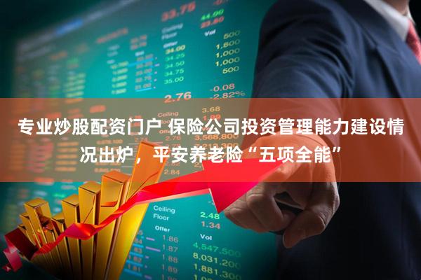 专业炒股配资门户 保险公司投资管理能力建设情况出炉，平安养老险“五项全能”