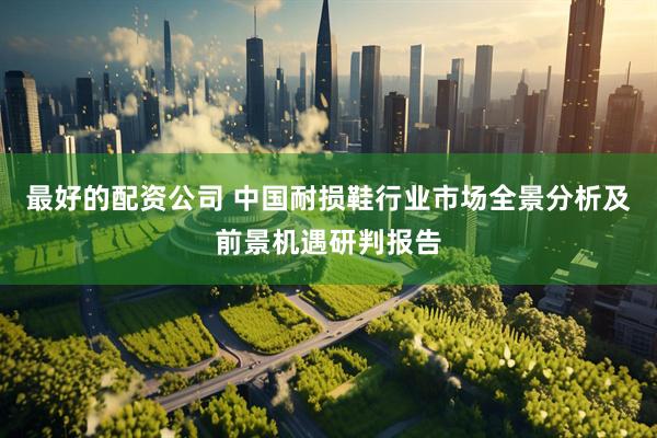 最好的配资公司 中国耐损鞋行业市场全景分析及前景机遇研判报告